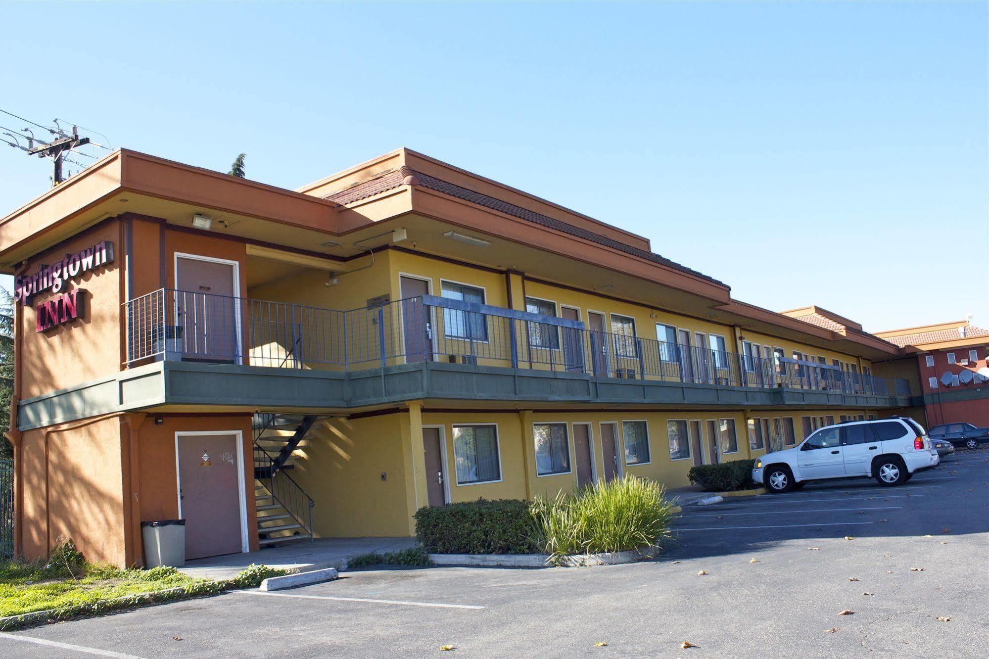 Rodeway Inn Livermore Eksteriør billede